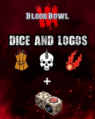 Blood Bowl 3 - Dice and Team Logos Pack 