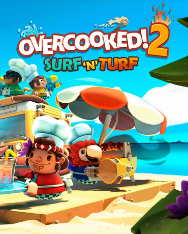 Overcooked! 2 – Surf 'n' Turf