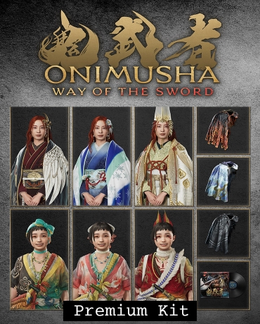 Onimusha: Way of the Sword - Premium Kit