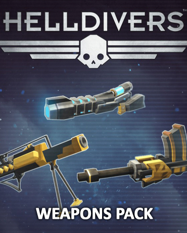 HELLDIVERS - Weapons Pack (СНГ, кроме РФ и РБ)