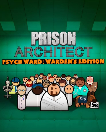 Prison Architect – Psych Ward: Warden's Edition