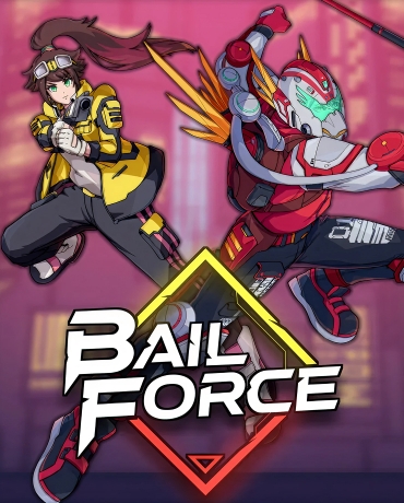 Bail Force: Cyberpunk Bounty Hunters
