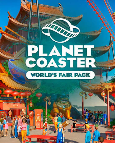 Planet Coaster – World's Fair Pack
