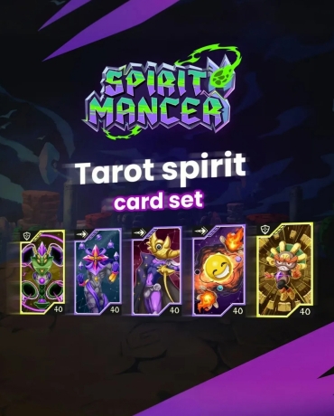 Spirit Mancer - Tarot Spirit Card Set