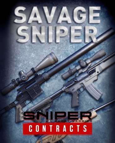Sniper Ghost Warrior Contracts - Savage Sniper Weapon Pack