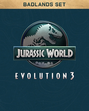 Jurassic World Evolution 3 - Badlands Set