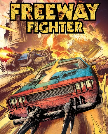 Freeway Fighter (Fighting Fantasy Classics)