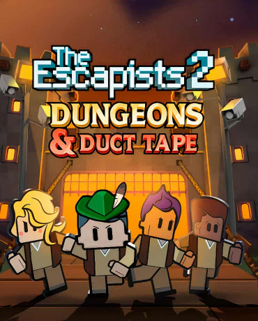 The Escapists 2 – Dungeons and Duct Tape
