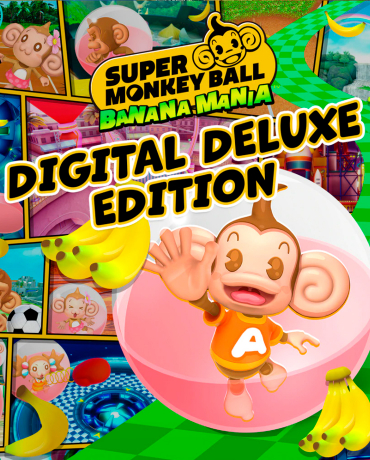 Super Monkey Ball Banana Mania Digital Deluxe