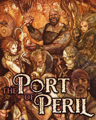 The Port of Peril (Fighting Fantasy Classics)