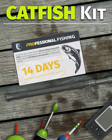 Купить Professional Fishing: Catfish Kit со скидкой на ПК