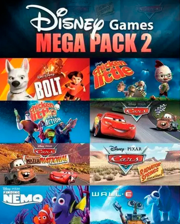 Disney Mega Pack : Wave 2