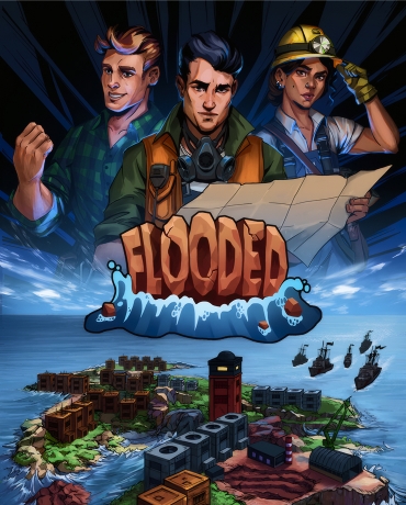 Flooded