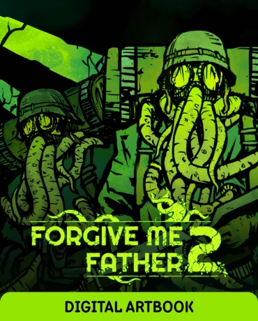 Forgive Me Father 2 - Digital Artbook 