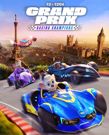 Ed & Edda: GRAND PRIX – Racing Champions