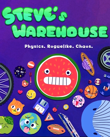 Steve's Warehouse: Physics. Roguelike. Chaos.