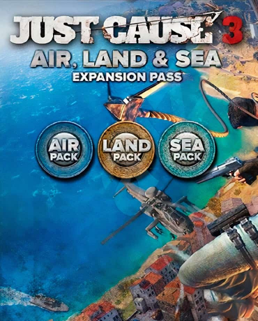 Just Cause 3 – Air, Land and Sea Expansion Pass