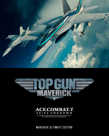 ACE COMBAT 7: SKIES UNKNOWN - TOP GUN: Maverick Ultimate Edition