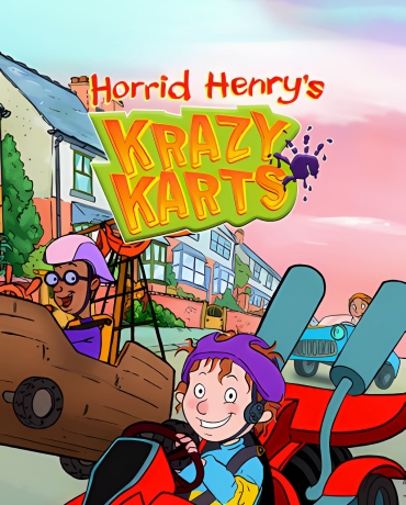 Horrid Henry's Krazy Karts
