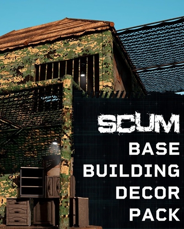SCUM: Base Building Decor Pack