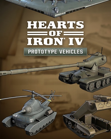 Hearts of Iron IV: Prototype Vehicles