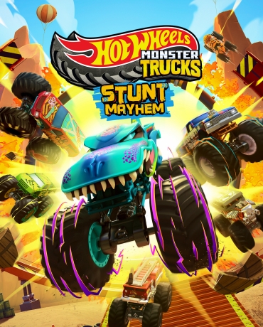 Hot Wheels Monster Trucks: Stunt Mayhem