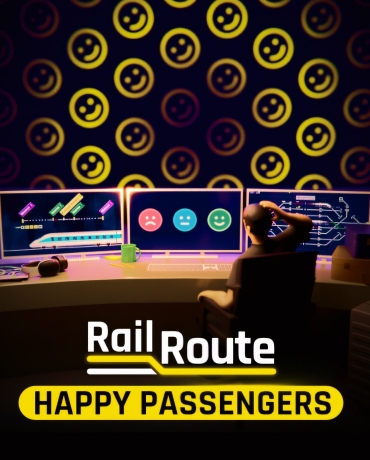 Rail Route - Happy Passengers