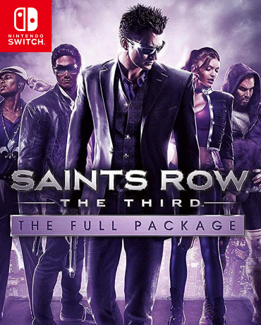 Saints Row – The Third – The Full Package (Switch)