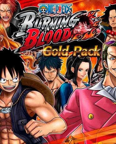 One Piece: Burning Blood – Gold Pack