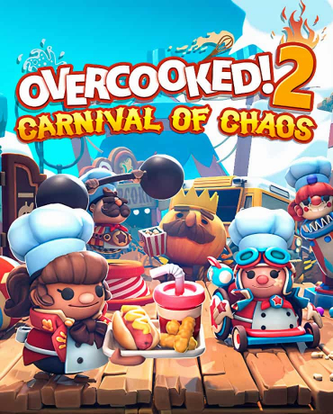 Overcooked! 2 – Carnival of Chaos