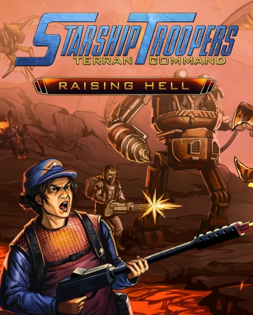 Starship Troopers: Terran Command - Raising Hell