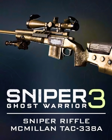 Sniper Ghost Warrior 3 - Sniper Rifle McMillan TAC-338A