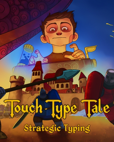 Touch Type Tale - Strategic Typing