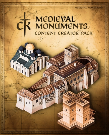 Crusader Kings III Content Creator Pack: Medieval Monuments