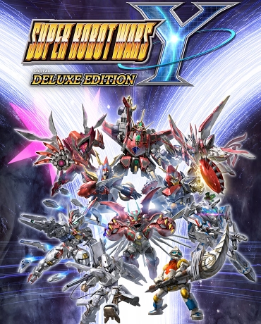 SUPER ROBOT WARS Y Deluxe Edition