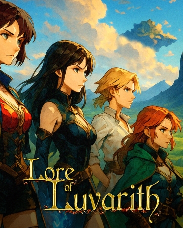 Lore of Luvarith: The Hollow Crown