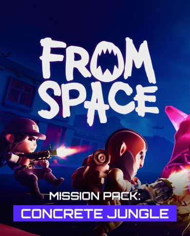 From Space - Mission Pack: Concrete Jungle 
