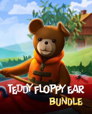 Teddy Floppy Ear Bundle