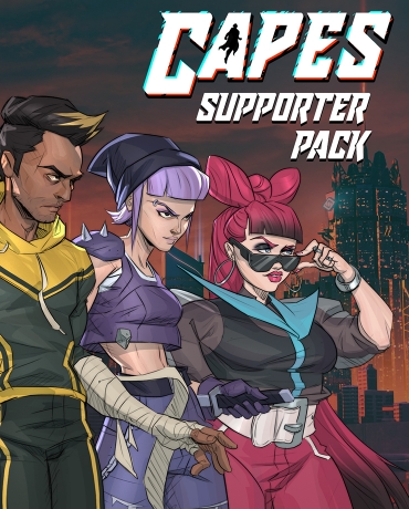 Capes - Supporter Pack