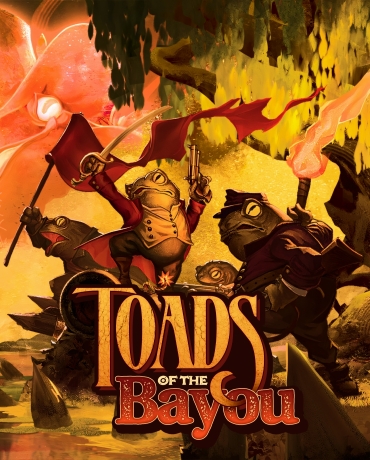 Toads of the Bayou