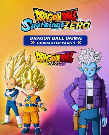 DRAGON BALL: Sparking! ZERO - Dragon Ball DAIMA: Character Pack 1