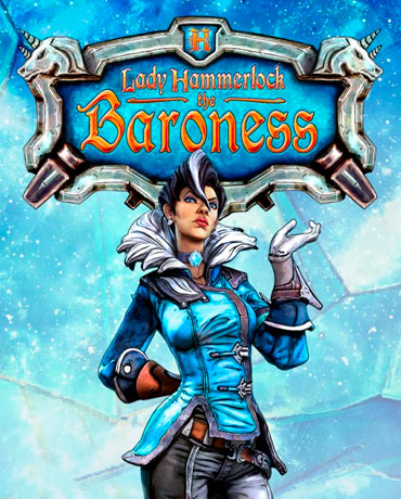 Borderlands: The Pre-Sequel – Lady Hammerlock the Baroness Pack