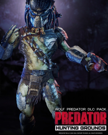Predator: Hunting Grounds - Wolf Predator DLC Pack