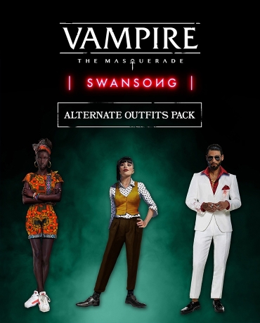 Vampire: The Masquerade – Swansong – Alternate Outfits Pack