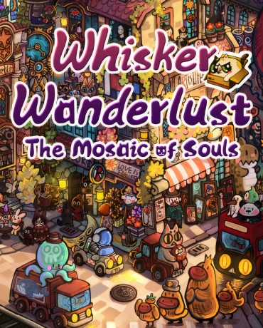 Whisker Wanderlust: The Mosaic of Souls