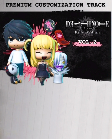 DEATH NOTE Killer Within - Premium Customization Track Vol. 2