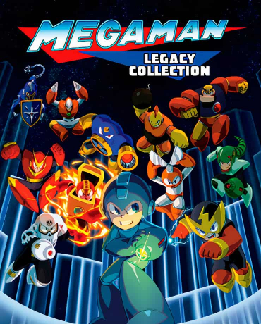 Mega Man – Legacy Collection