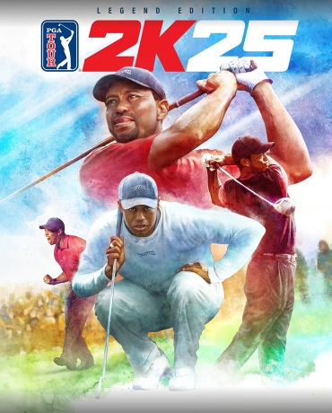 PGA TOUR 2K25 Legend Edition Year 2