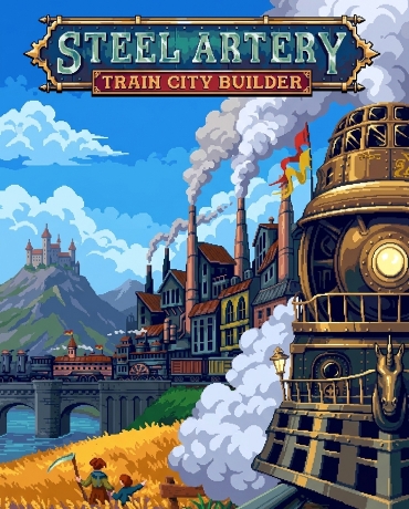 Steel Artery: Train City Builder