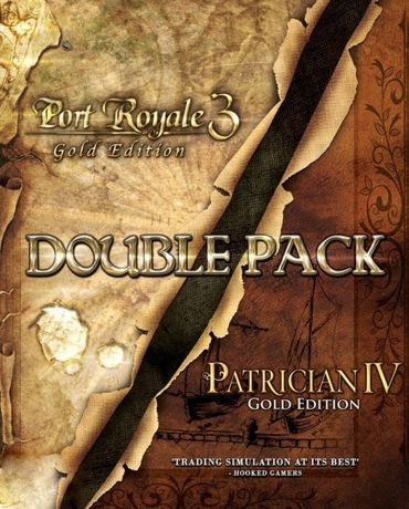 Port Royale 3 Gold and Patrician IV Gold - Double Pack